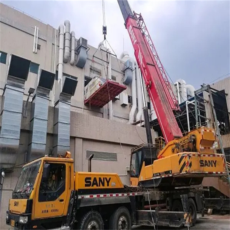 永发镇一百吨吊车吊臂多长