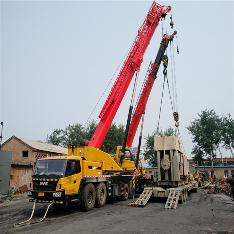 永发镇附近大吊车出租|工地吊装设备租赁